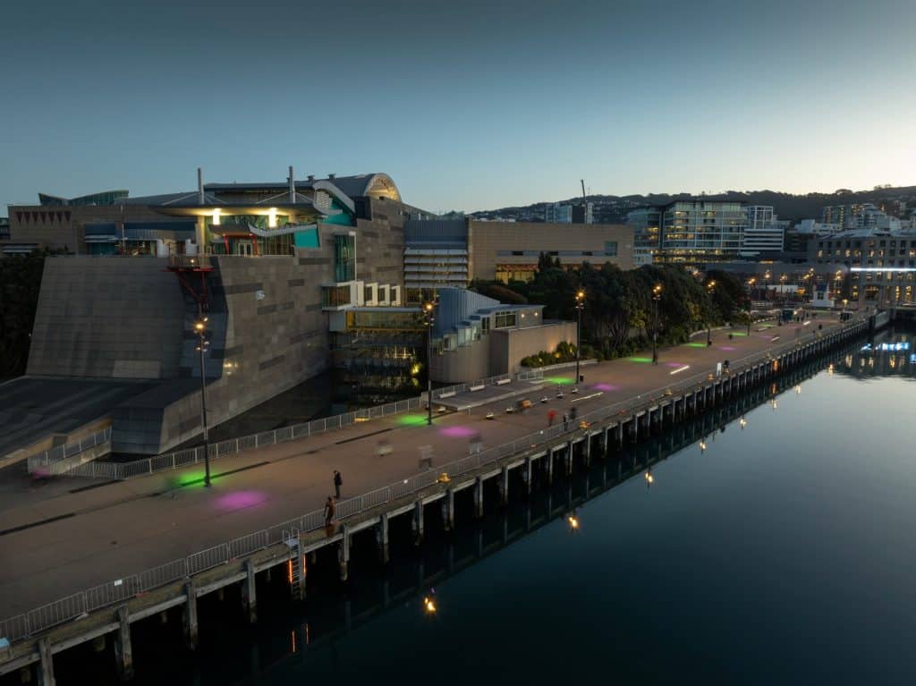 Wellington Waterfront Promenade image