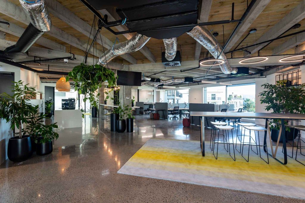 s and t Microsoft Office Fitout 19